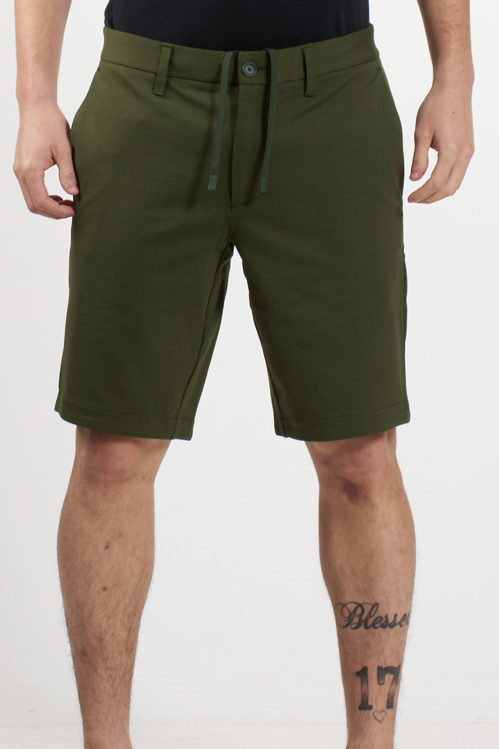 【THE MOZZ】[Premium] Belta Bermuda Pants Shop Stretch Zion Shorts II, 10
